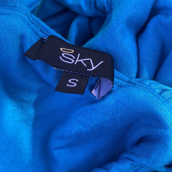 Sky brand snake embellished sleeveless body-con party club dress - Picture 5 of 8